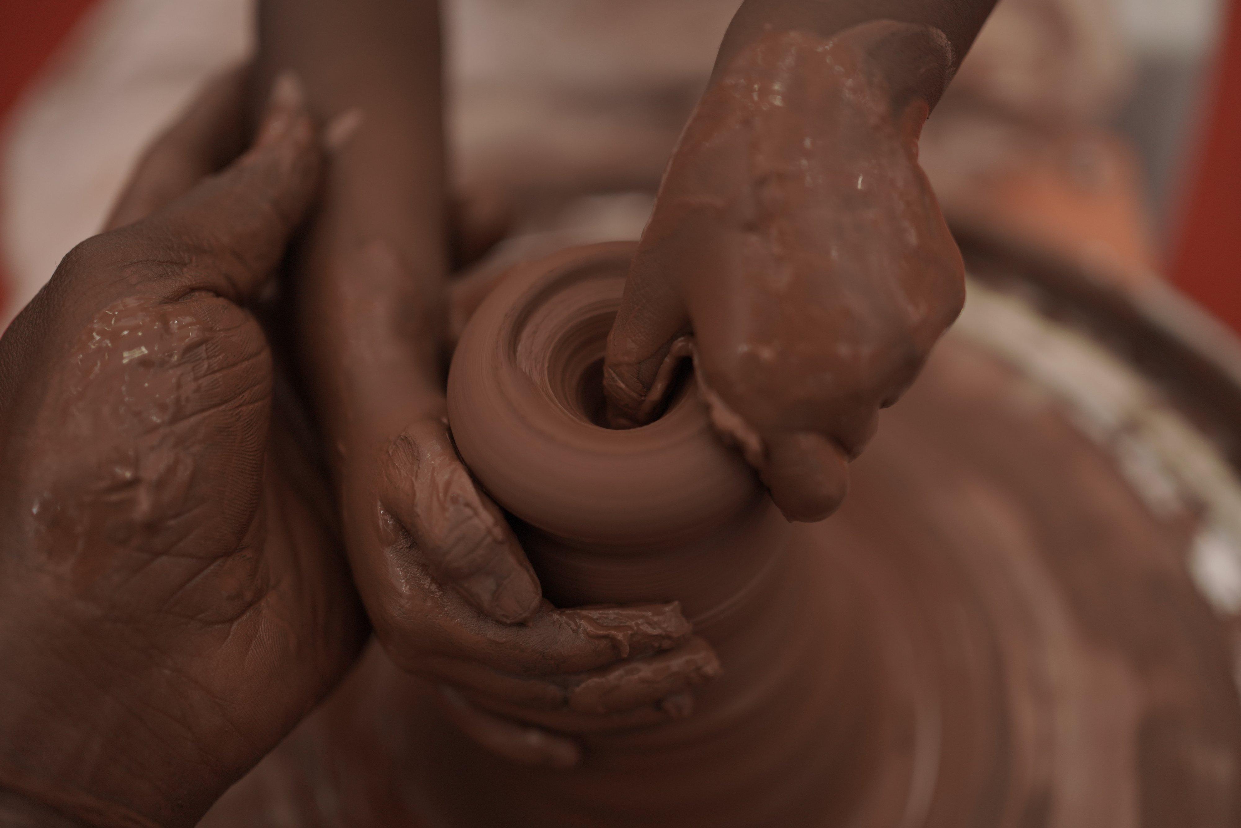 Hello Mello event - vibrant community gathering with colorful stalls and happy shoppers